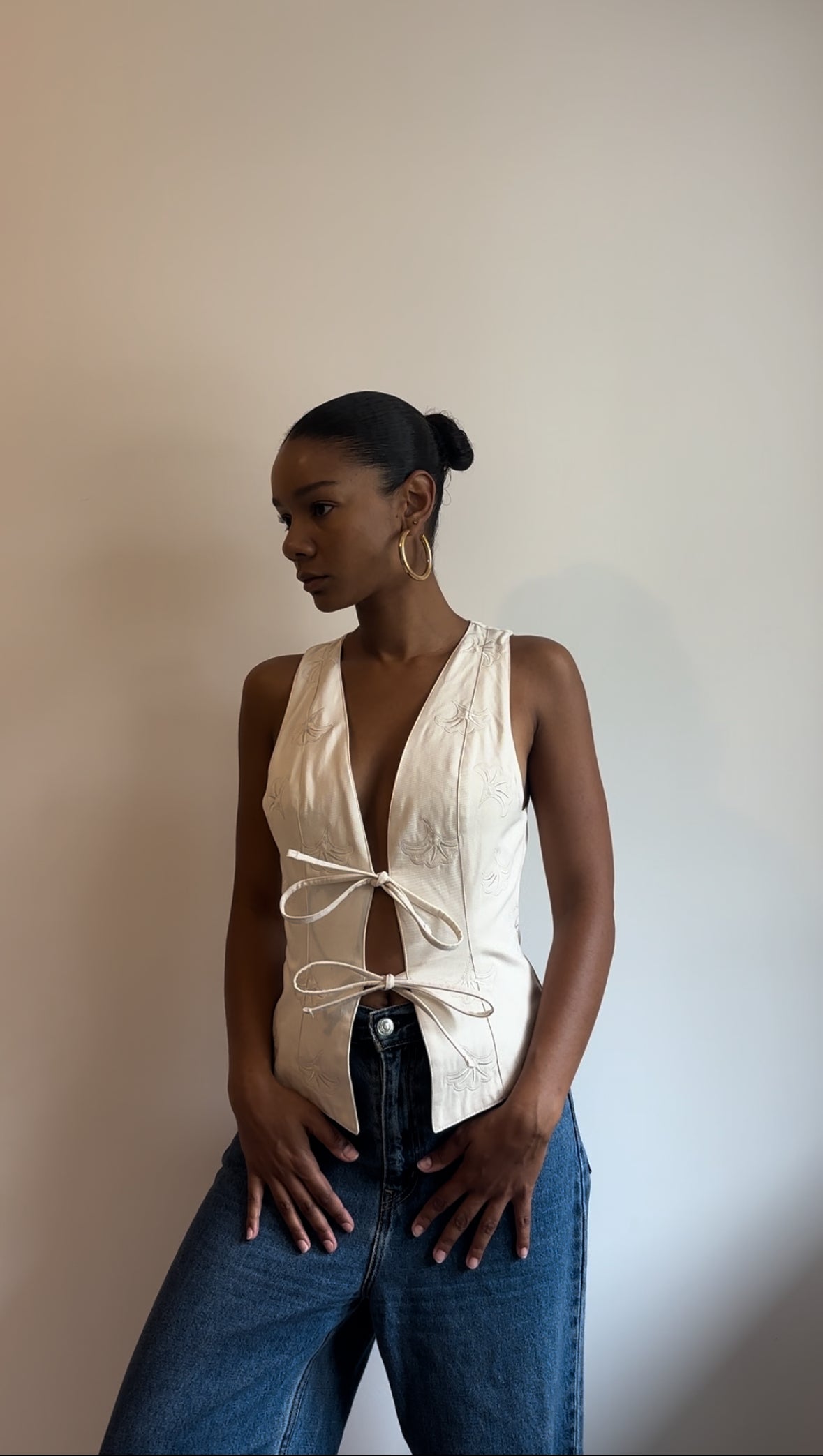 The Fololo sleeveless Vest