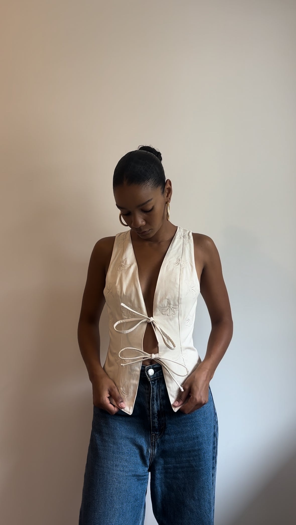 The Fololo sleeveless Vest