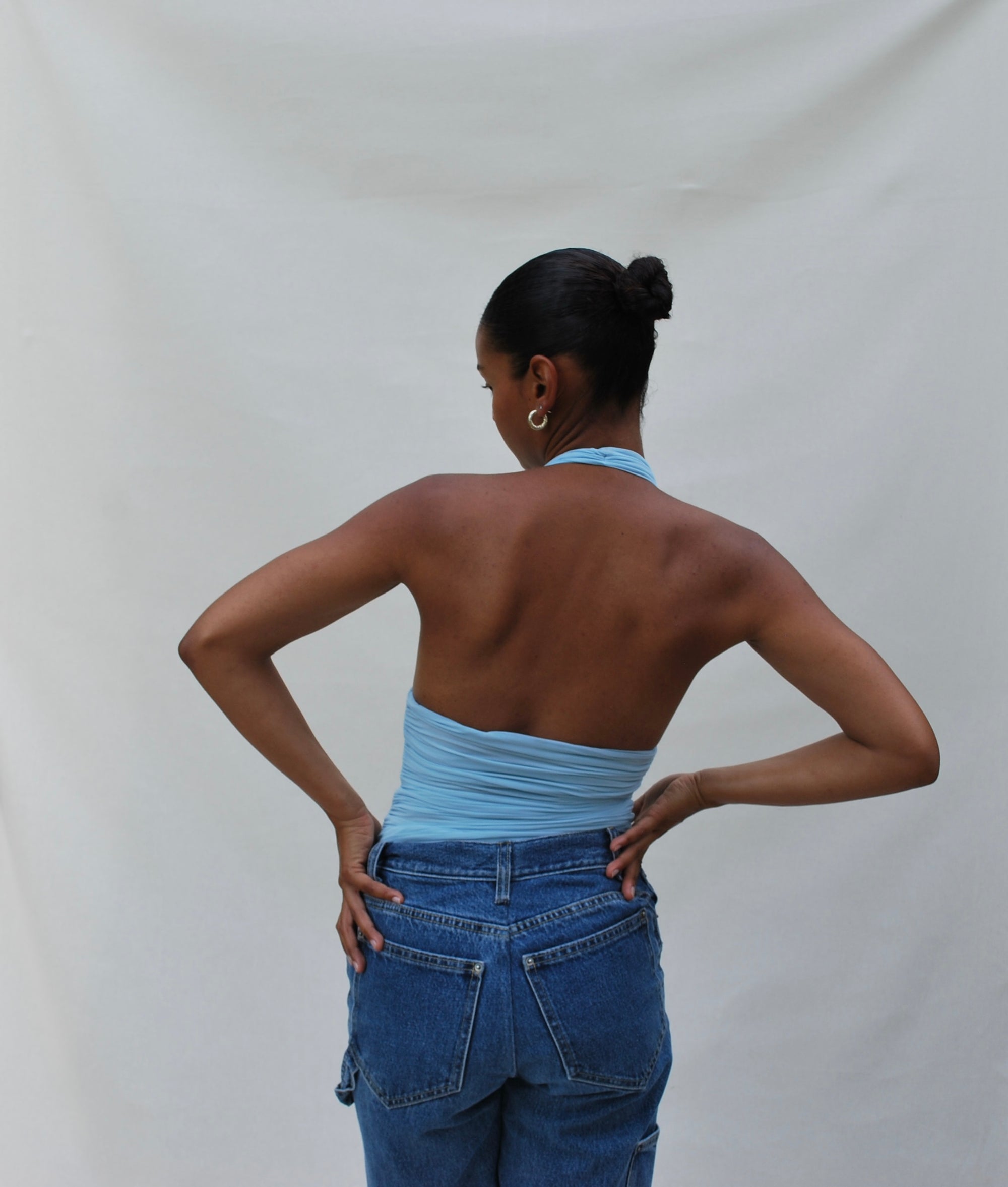 The Cycy backless Top